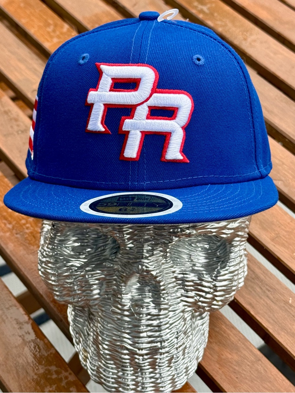 New Era 59FIFTY WBC Puerto Rico 🇵🇷 Fitted Baseball Hat Size 6 5/8